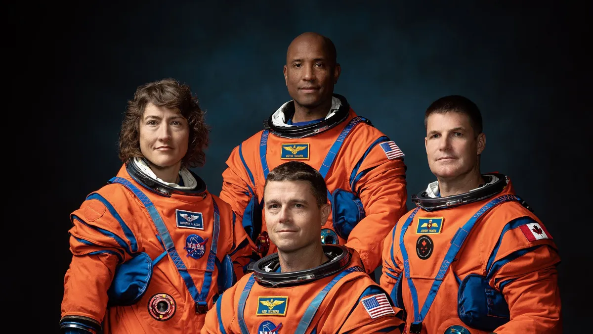 NASA libera 800 GB da Artemis 2 com 11 mil imagens